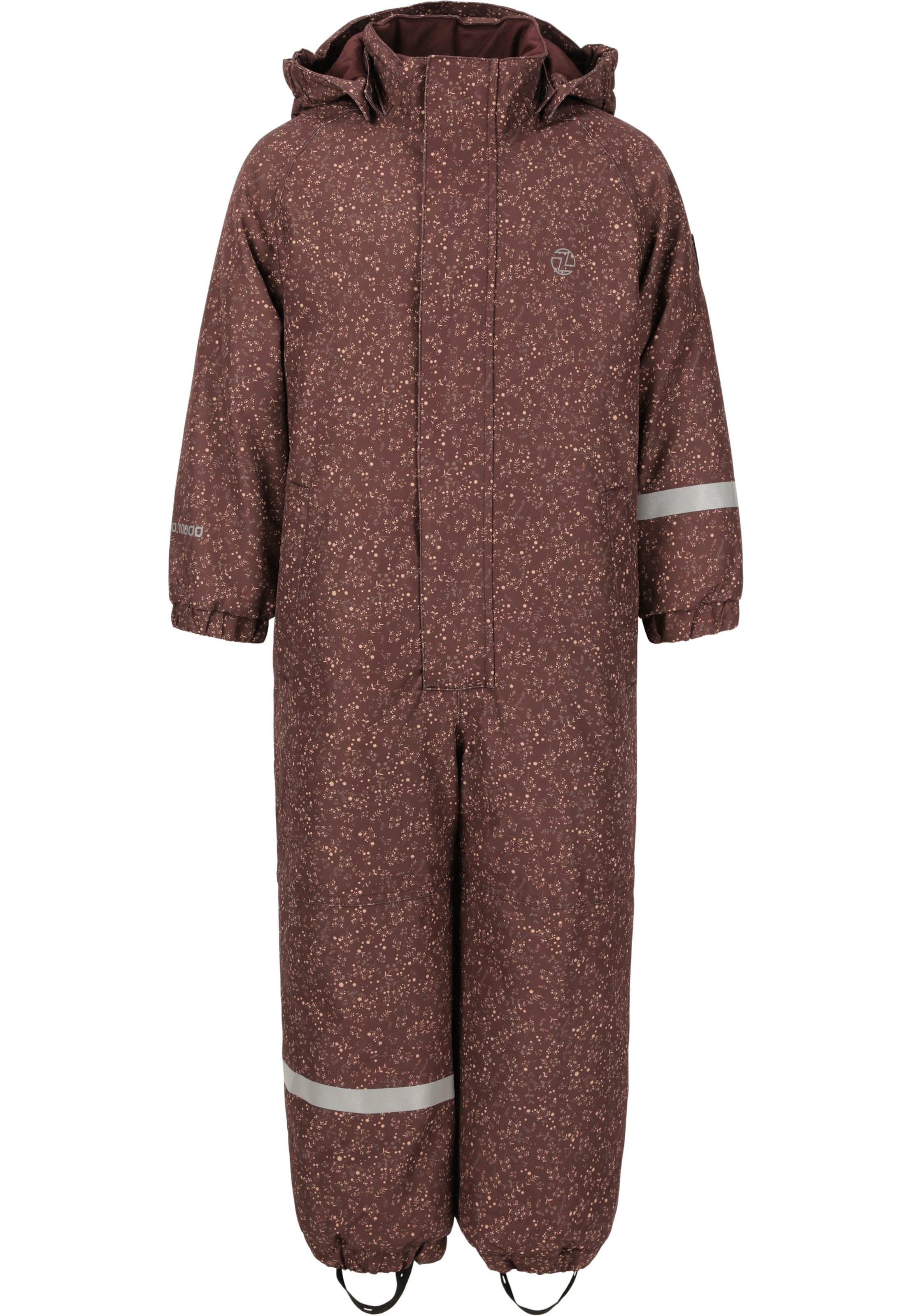 ZigZag Regular Athletic Suit 'Tower' in Red: front