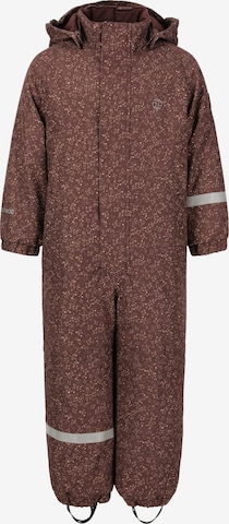 ZigZag Schneeanzug 'Tower' in Rot: Vorderseite