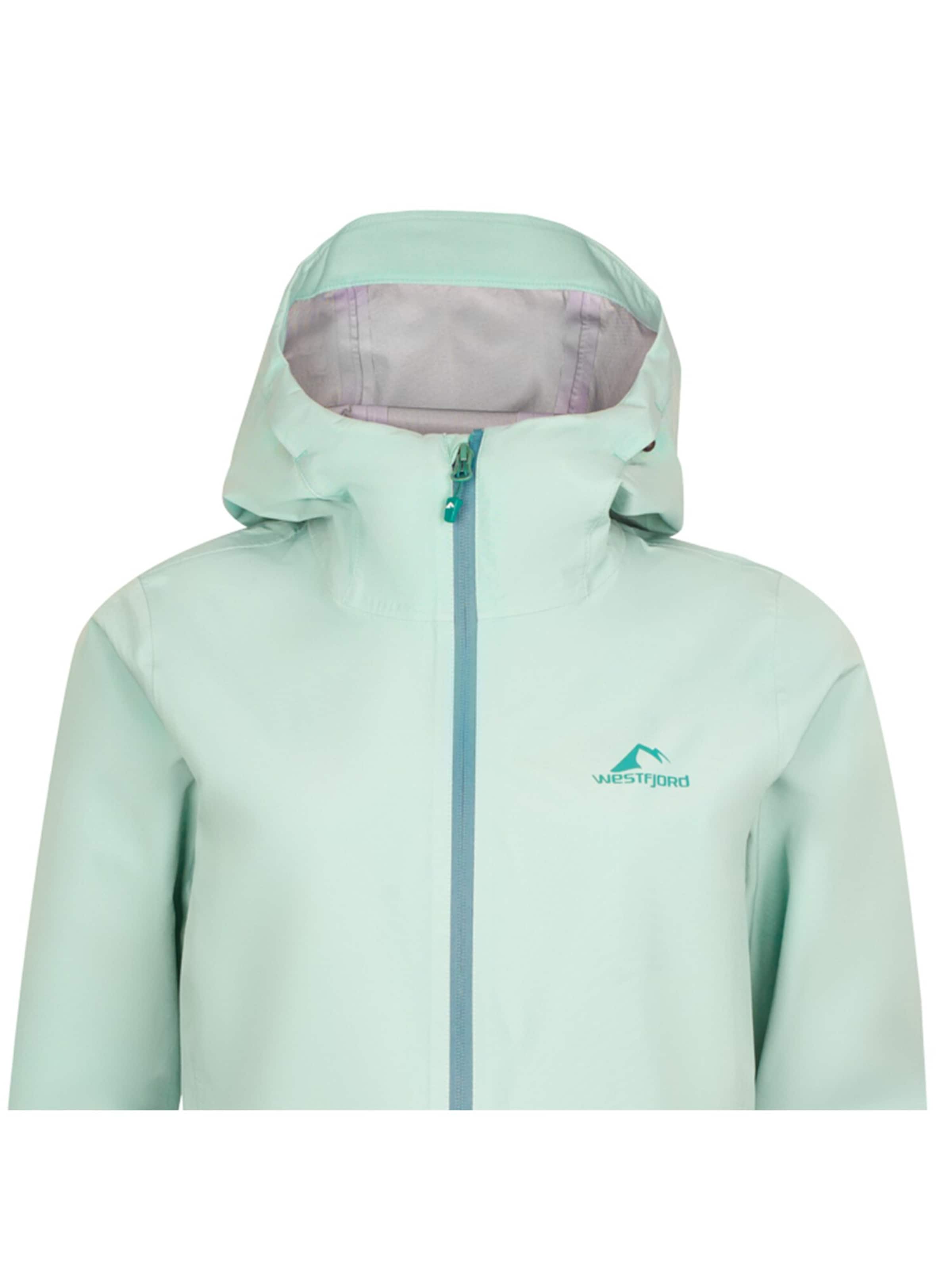 WESTFJORD Outdoor Jacket in Blue