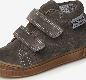 Bottes 'NEW MULAZ VL WP' NATURINO en gris : devant