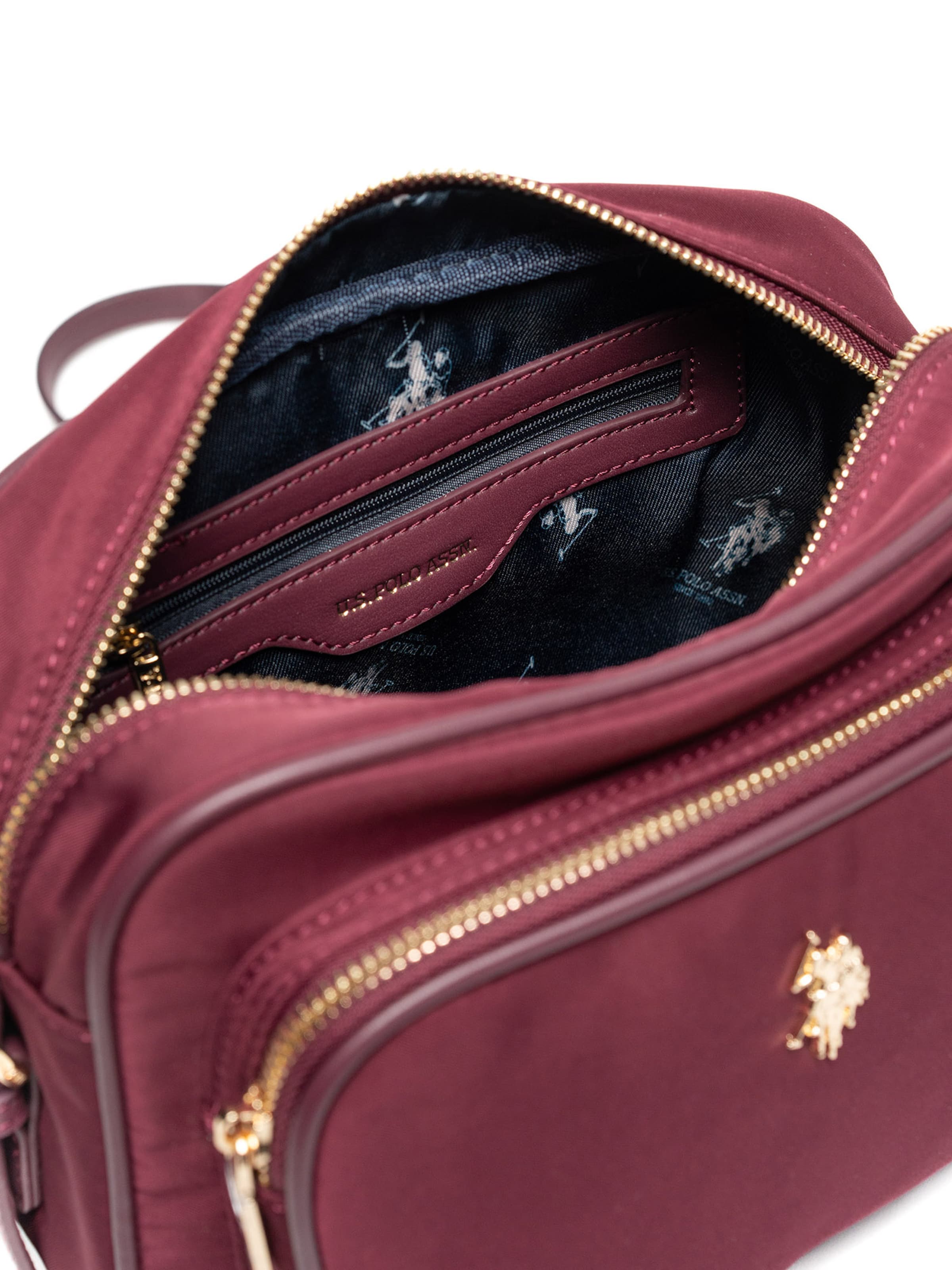 Borsa a spalla di U.S. POLO ASSN. in lilla