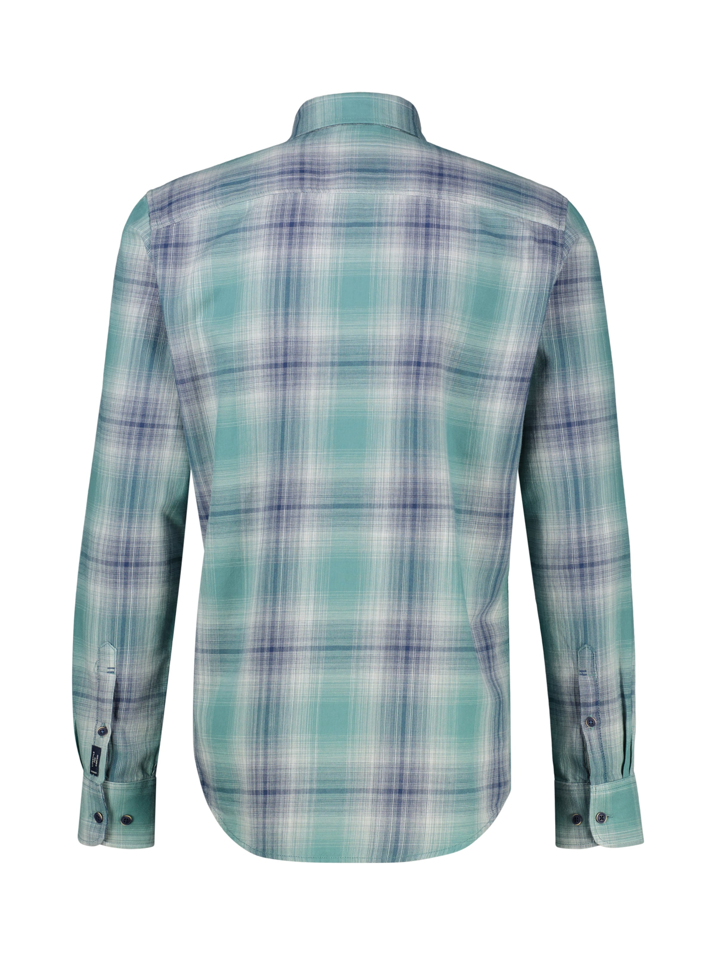 LERROS Regular fit Overhemd in Blauw