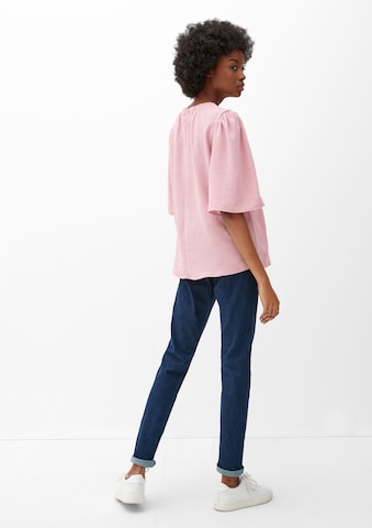 QS Blouse in Roze