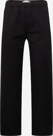 Samsøe Samsøe Normální Kalhoty 'JABARI' – černá: přední strana