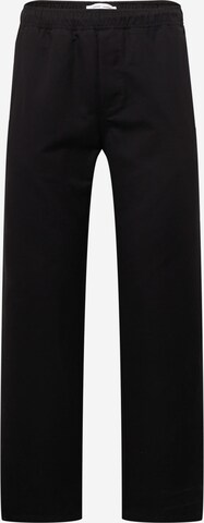 Samsøe Samsøe Regular Pants 'JABARI' in Black: front