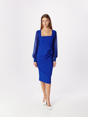 Coast Jurk in Blauw: voorkant