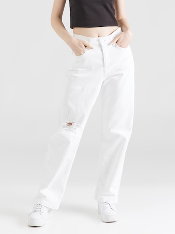 Loosefit Jeans 'BETSY' de la Tommy Jeans pe alb: față