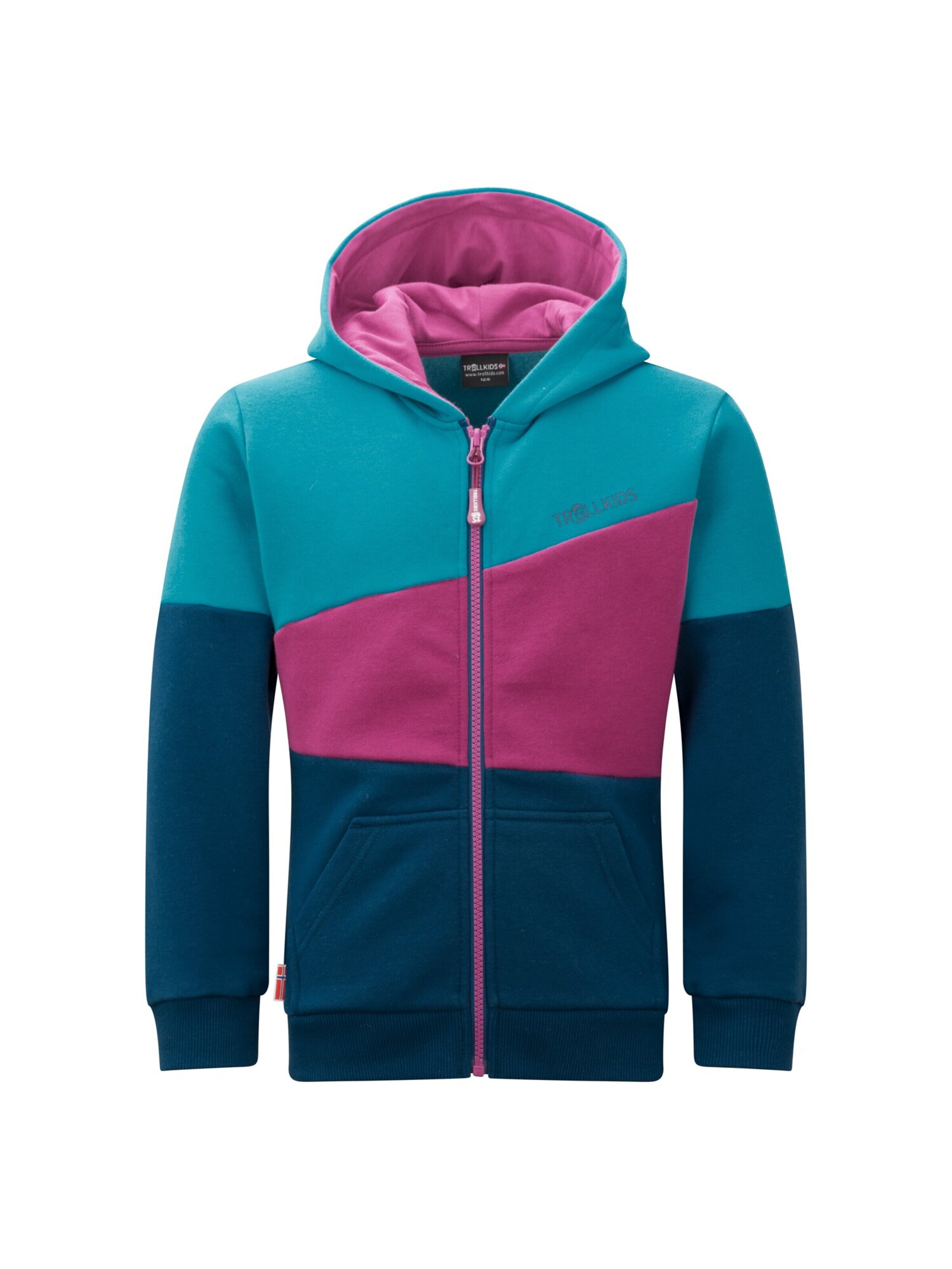 TROLLKIDS Sweater in Blue: front