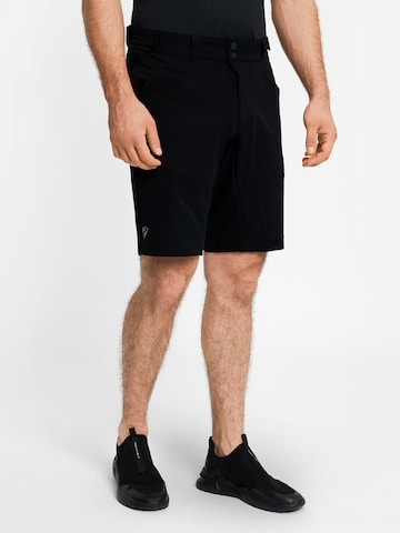 ZIENER Regular Workout Pants 'NELAT-Z X-Function' in Black