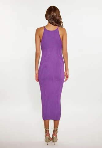 faina Dress in Purple