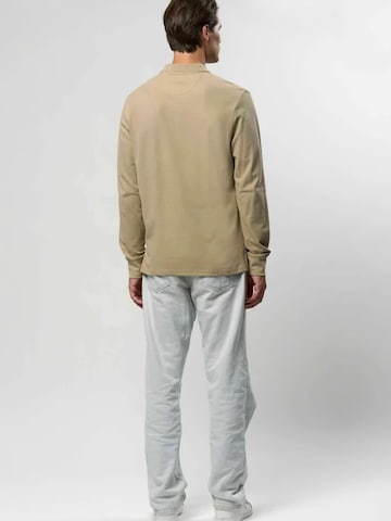 U.S. POLO ASSN. Klasický střih Košile ' Brett ' – béžová