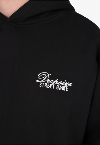 Felpa 'Studios' di Dropsize in nero
