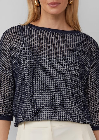 s.Oliver Pullover in Blau