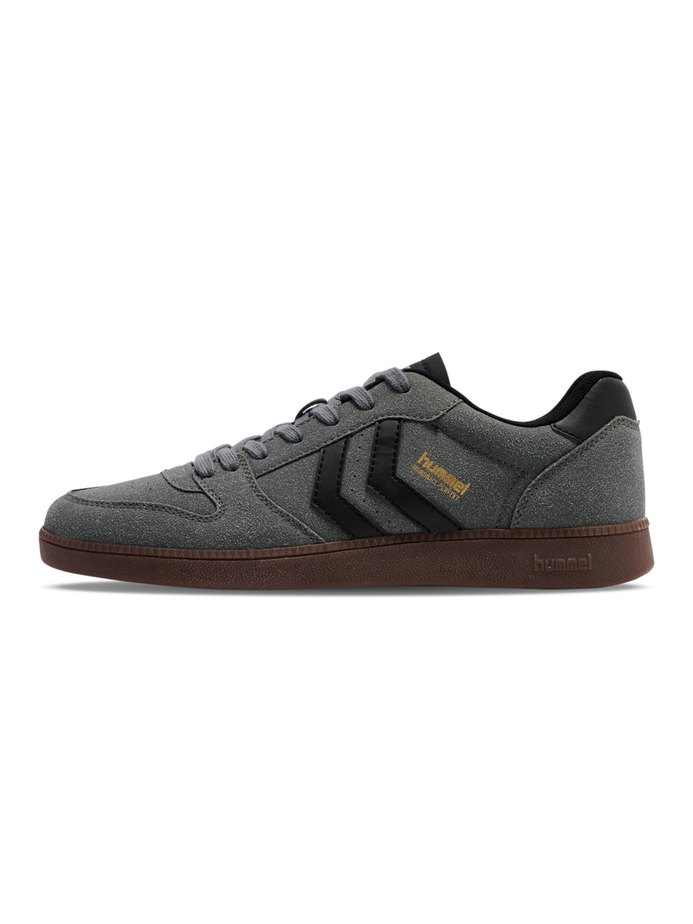 Hummel Sneaker 'Perfect Cl' in Grau: Vorderseite