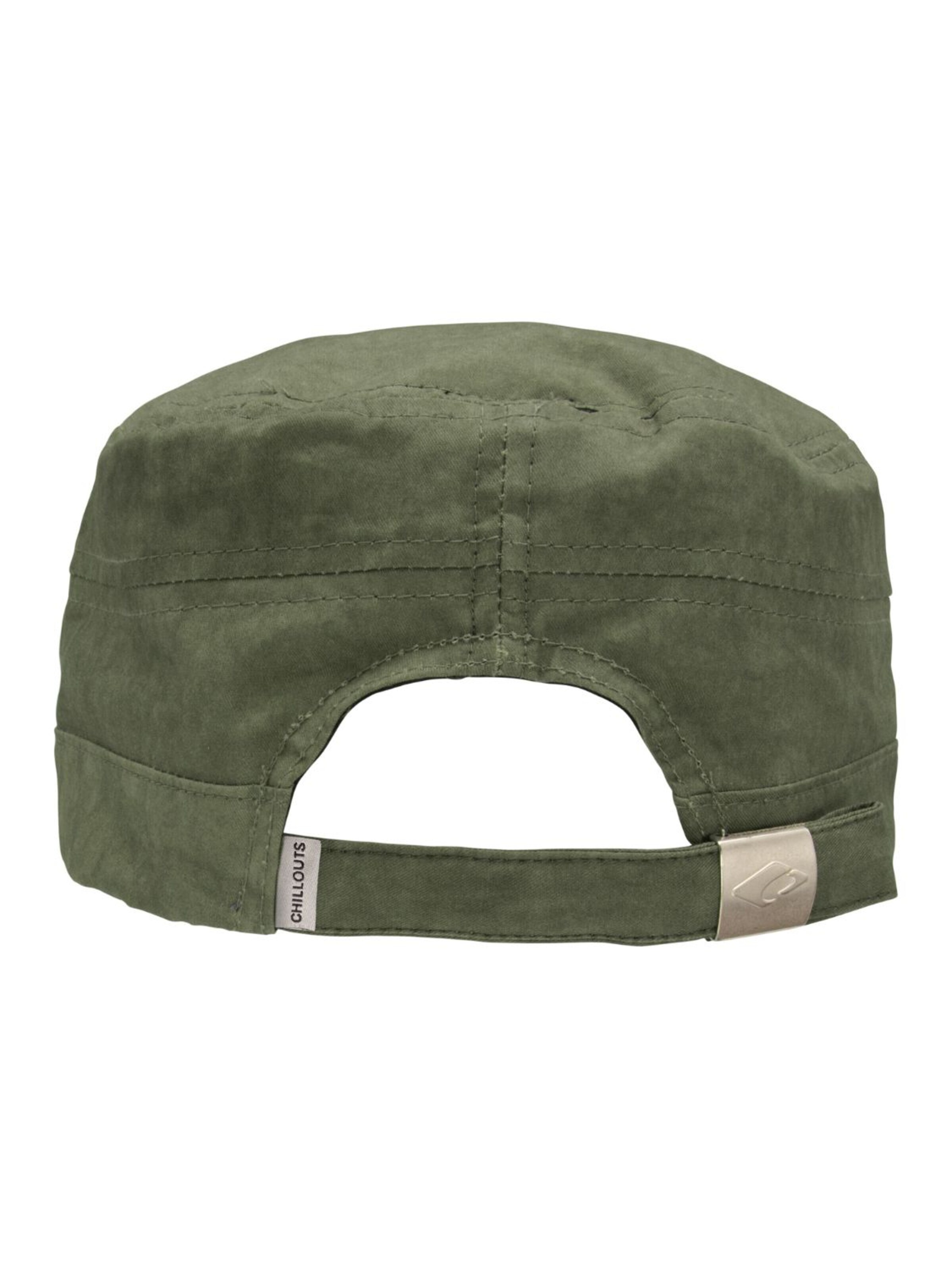 chillouts Cap 'Ettrick' in Green