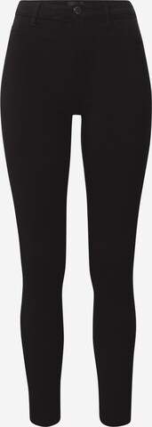 ONLY Skinny Jeggings 'Nanna' in Schwarz: predná strana