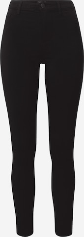 Skinny Pantalon 'Nanna' ONLY en noir : devant