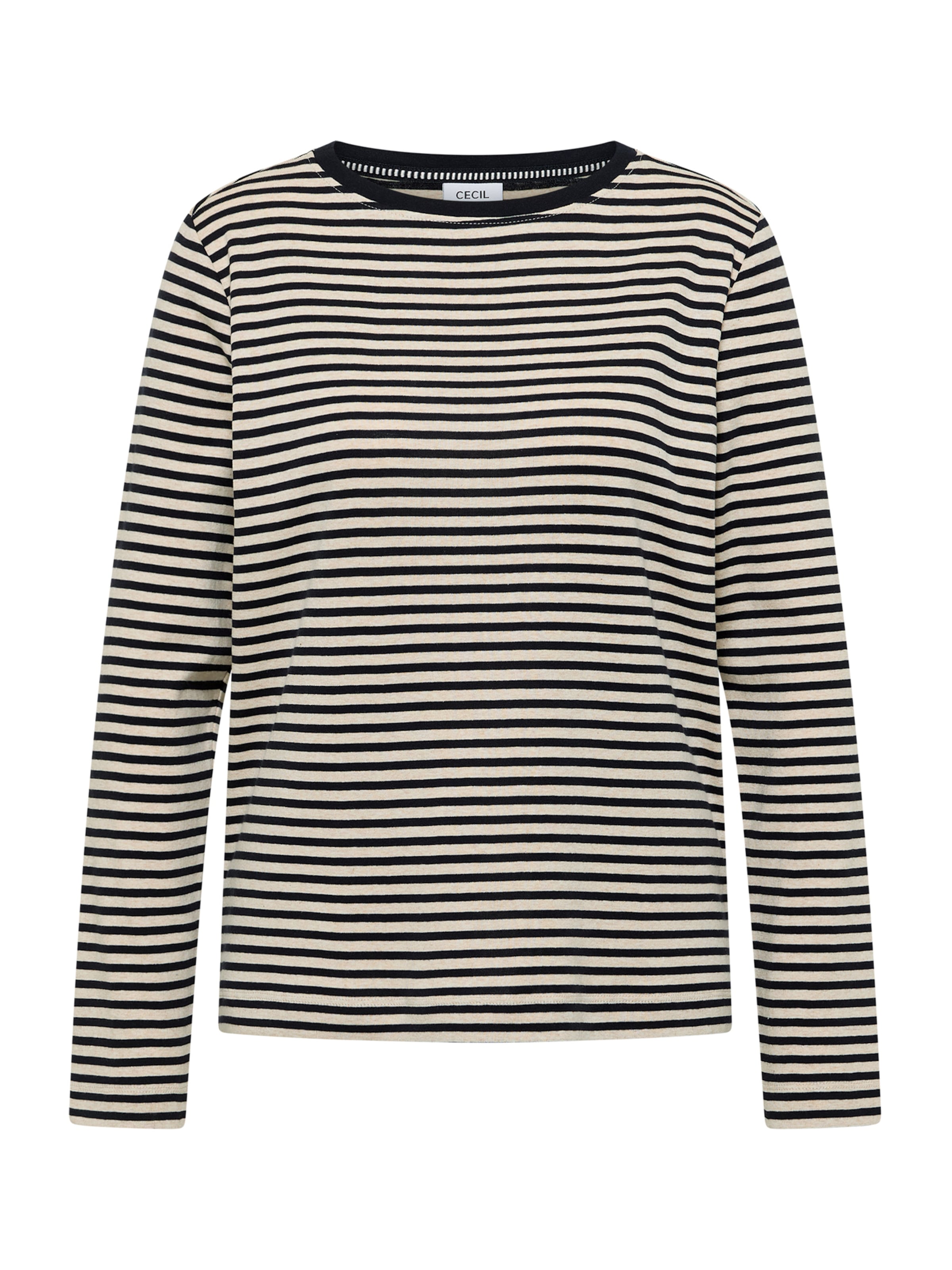 CECIL Póló - kék: elől