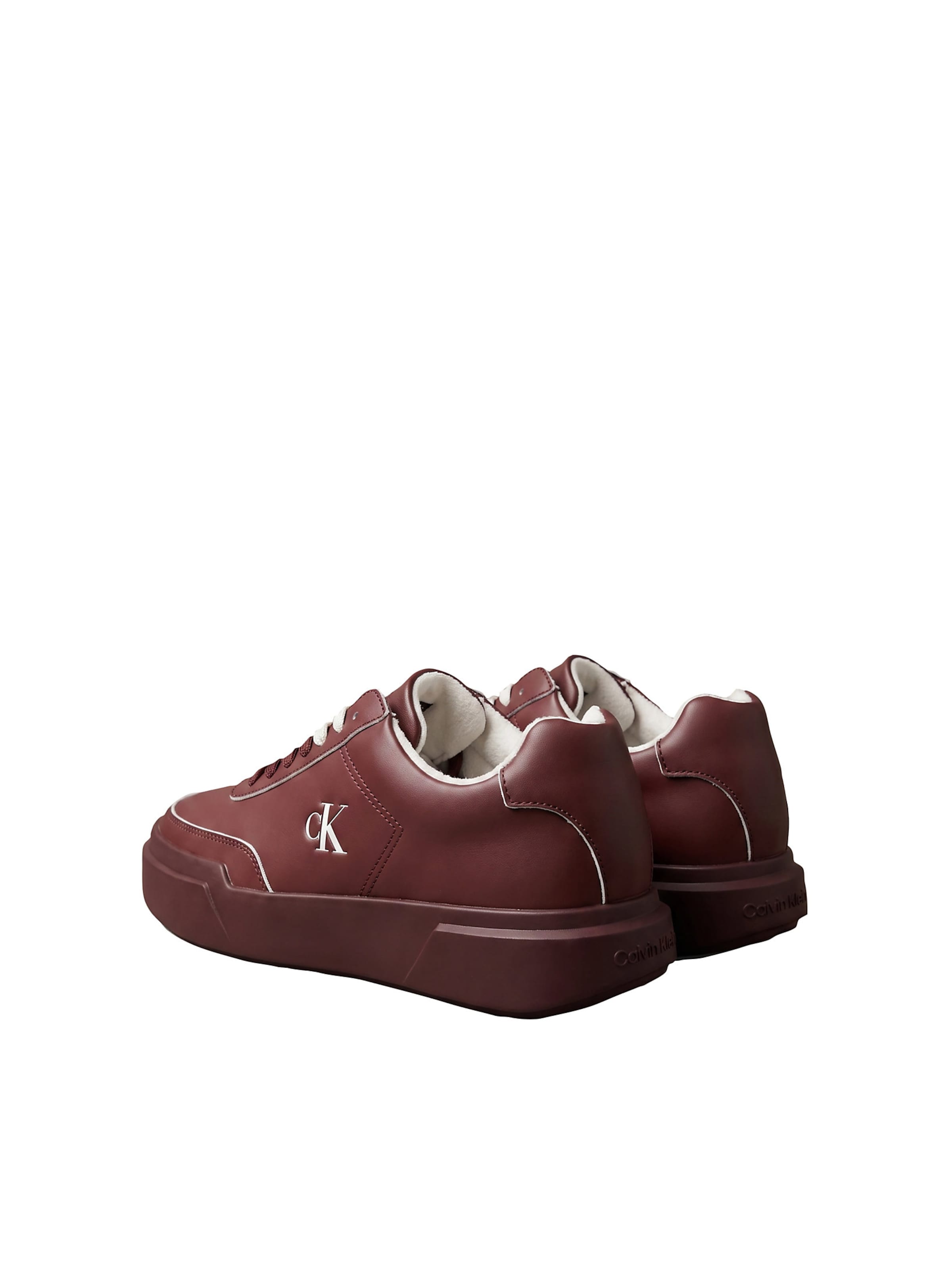Calvin Klein Sneaker in Rot