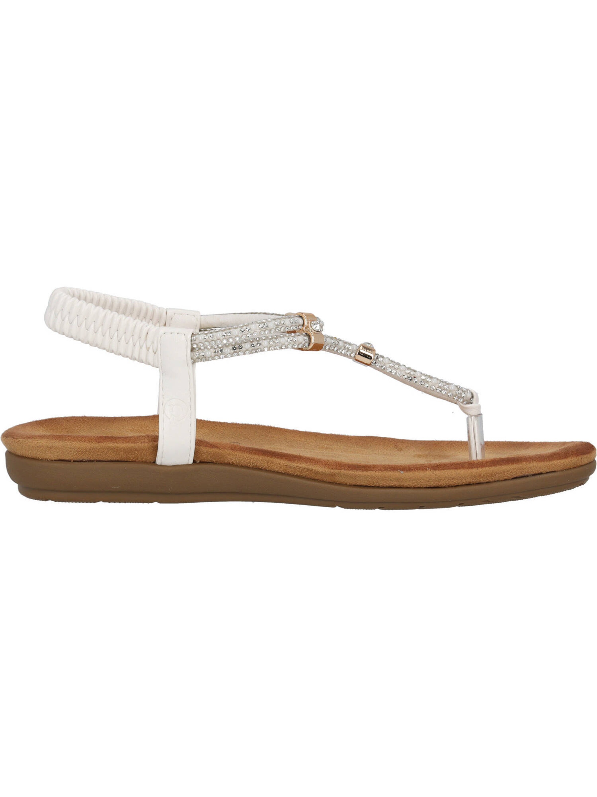 Palado by Sila Sahin T-bar sandals 'Ugnu' in White