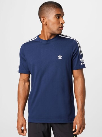ADIDAS ORIGINALS T-Shirt in Blau: predná strana
