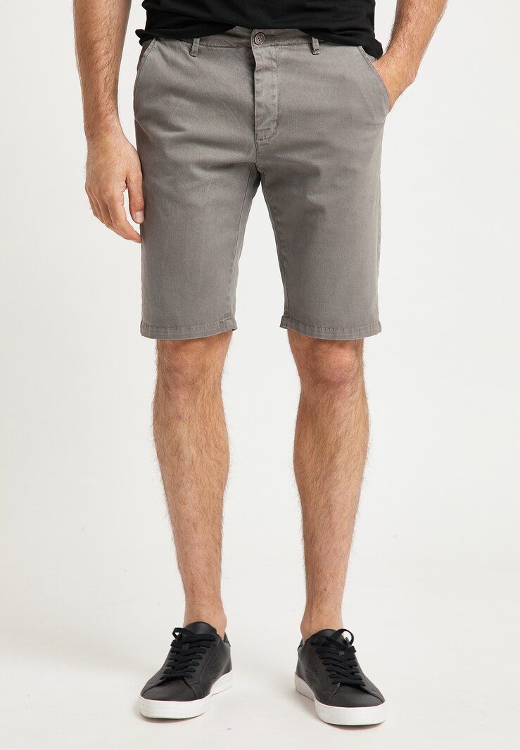 Pants DreiMaster Vintage Shorts Grey