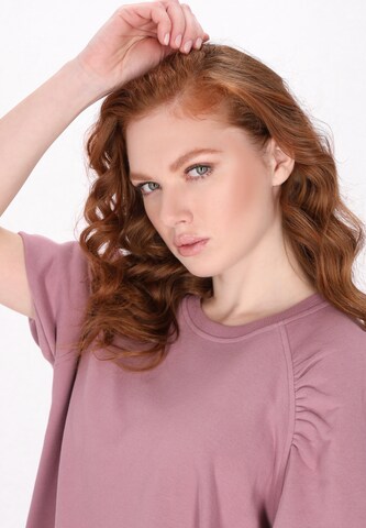 DreiMaster Vintage Sweatshirt 'Fashion Look' in Pink