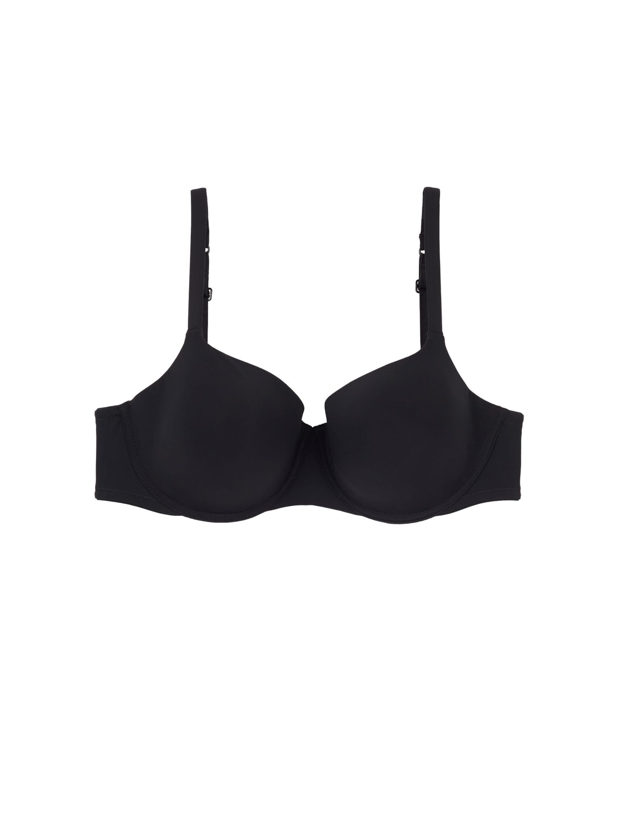 Tezenis Bra in Black: front