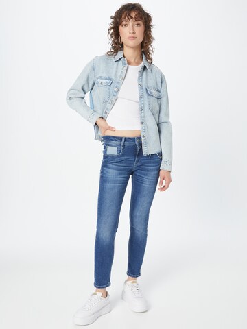 Gang Slimfit Jeans 'AMELIE' in Blauw