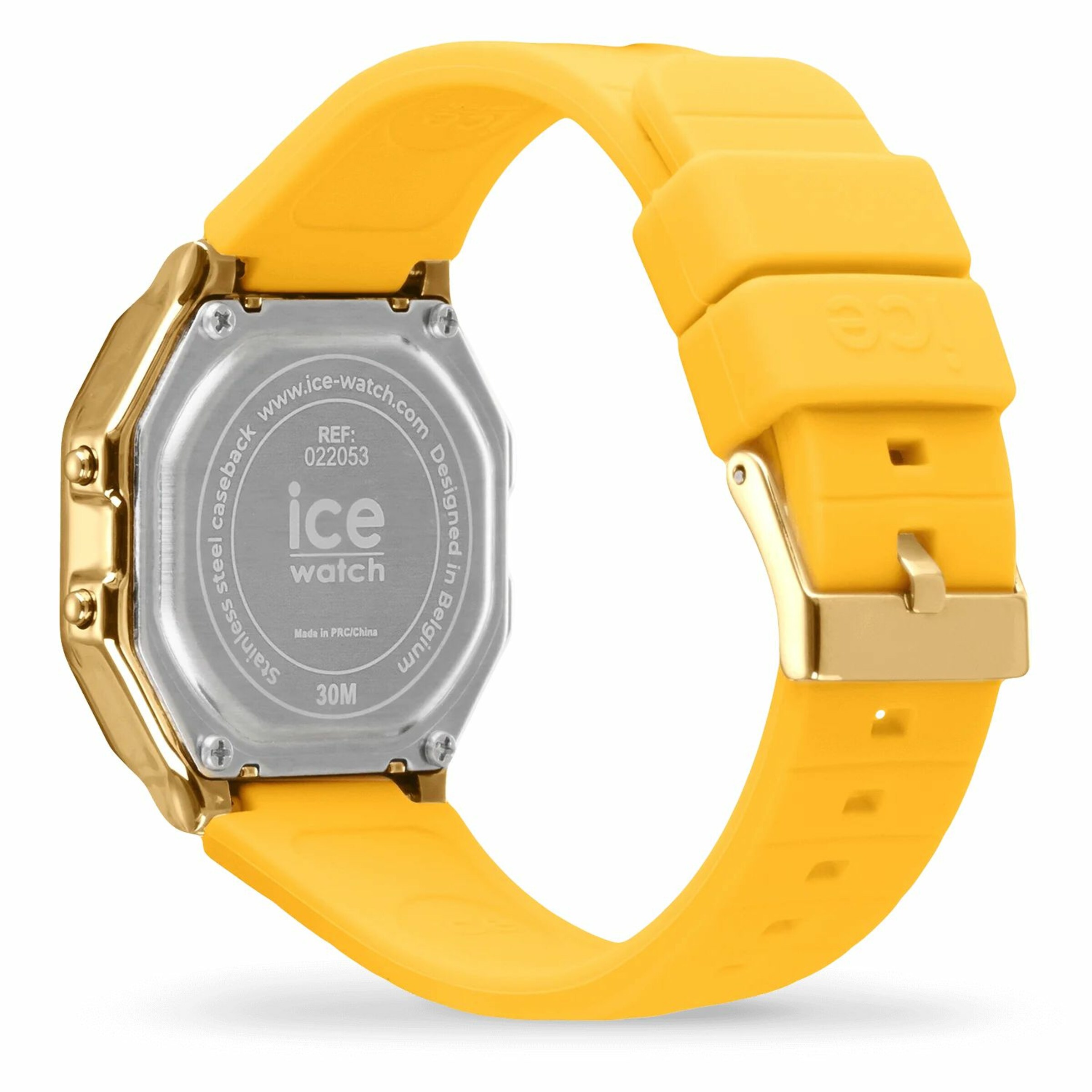 ICE WATCH Digitaal horloge in Geel