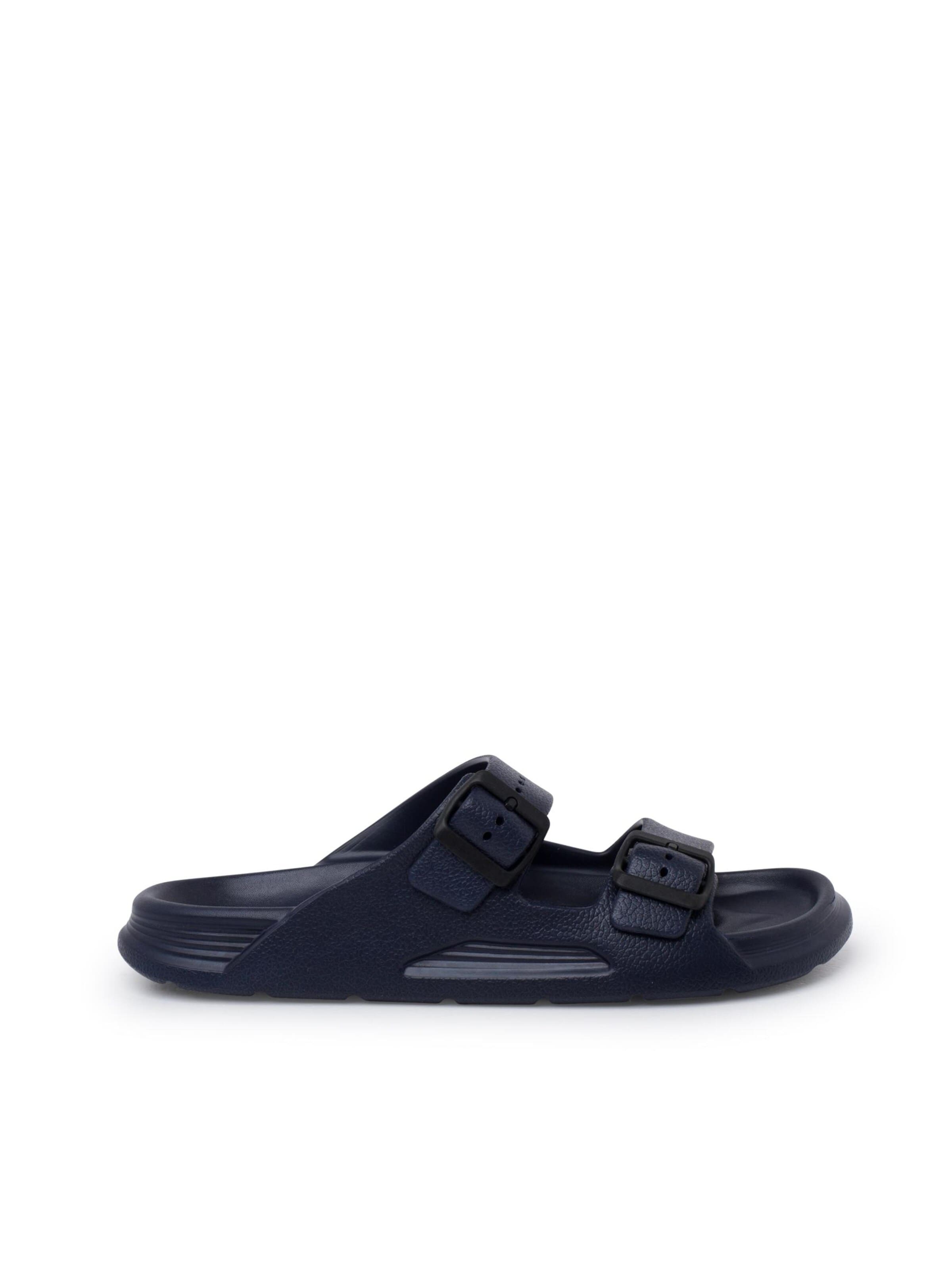 Claquettes / Tongs IGOR en bleu : devant