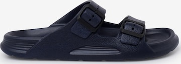 Claquettes / Tongs IGOR en bleu : devant