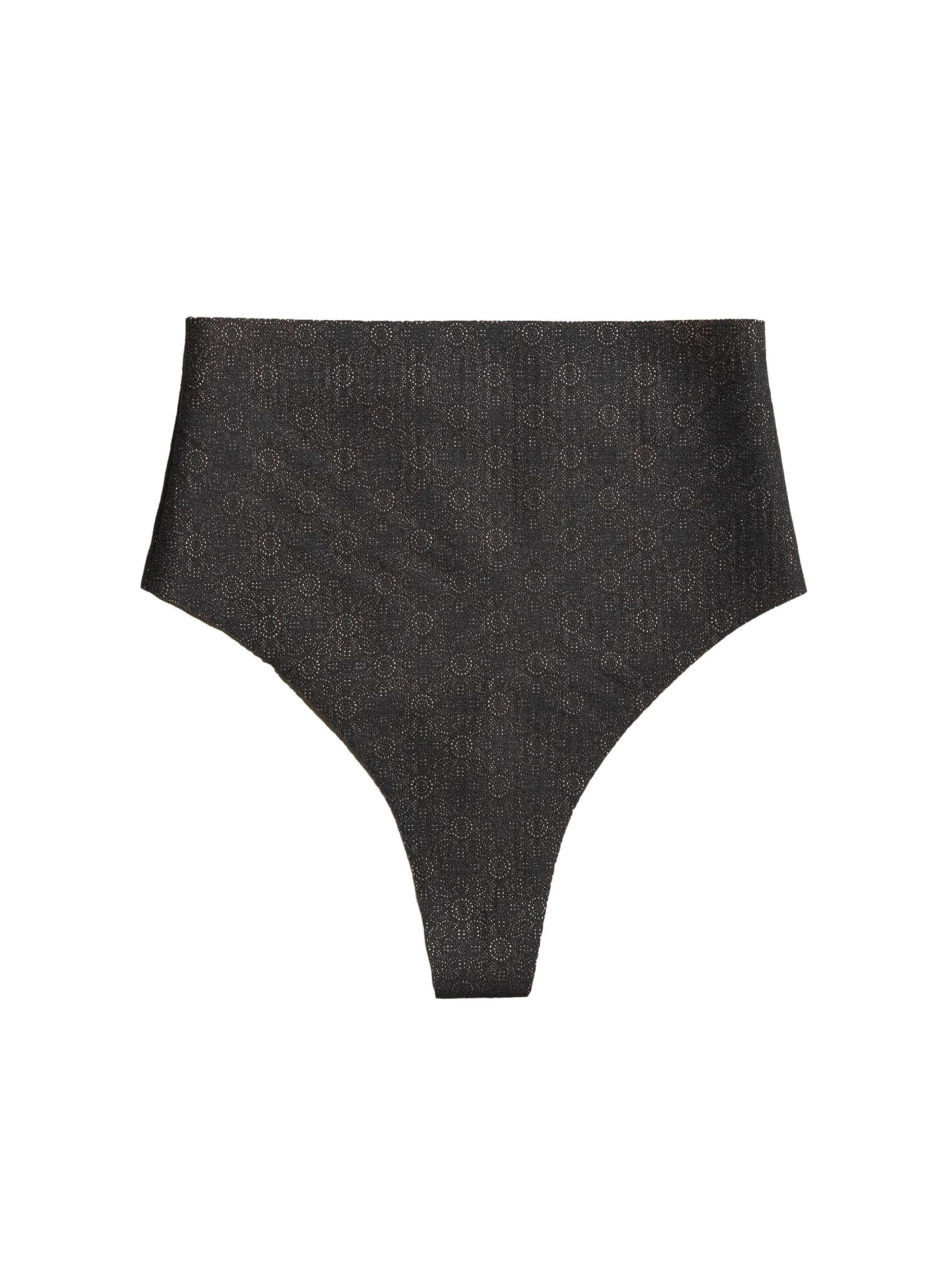 Next Stahovací prádlo – černá: přední strana