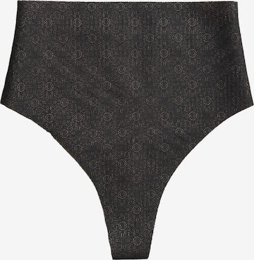 juoda Next Formuojančios kelnaitės: priekis