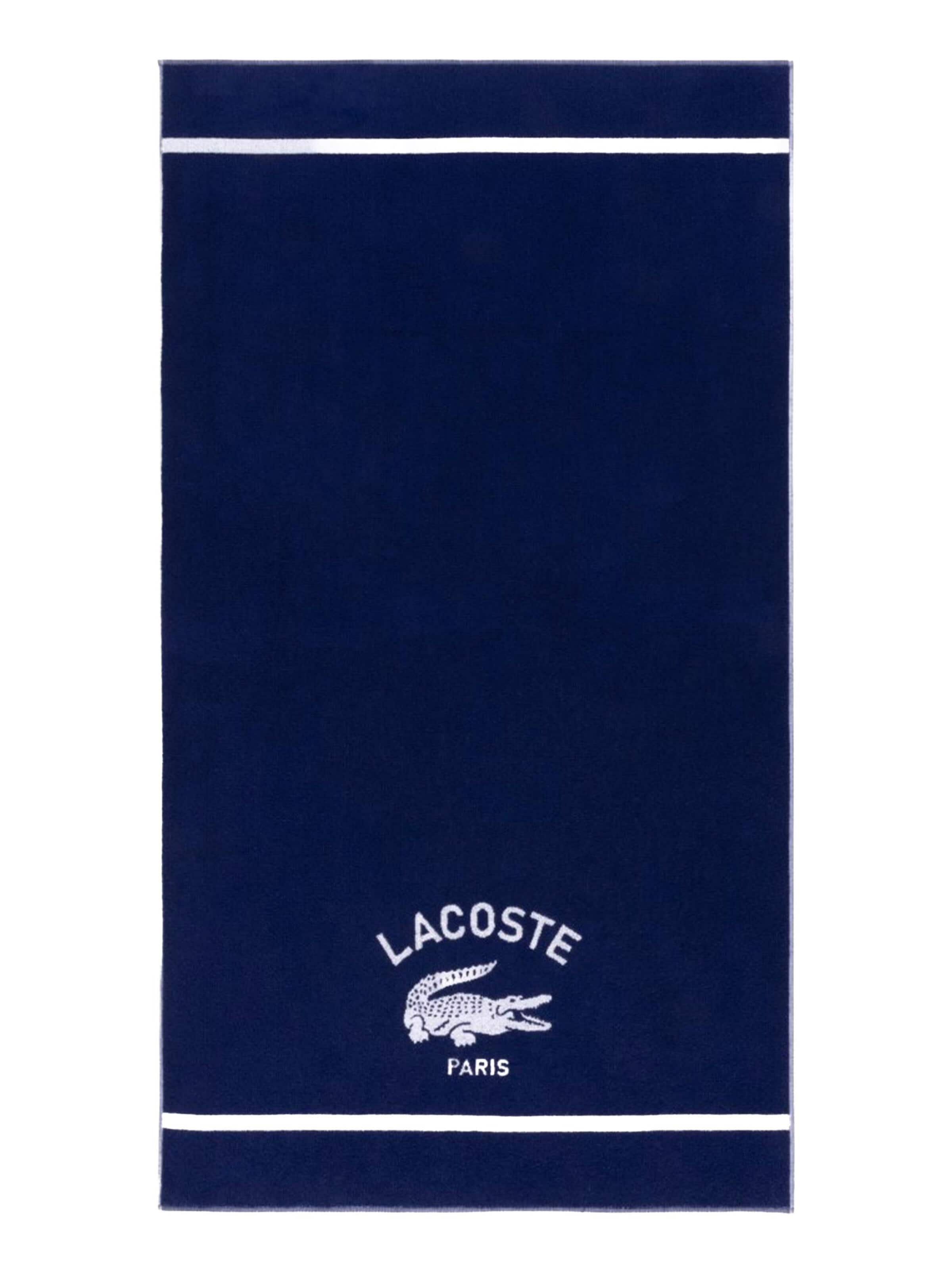 LACOSTE Beach Towel 'LORIGINE' in Mixed colors: front