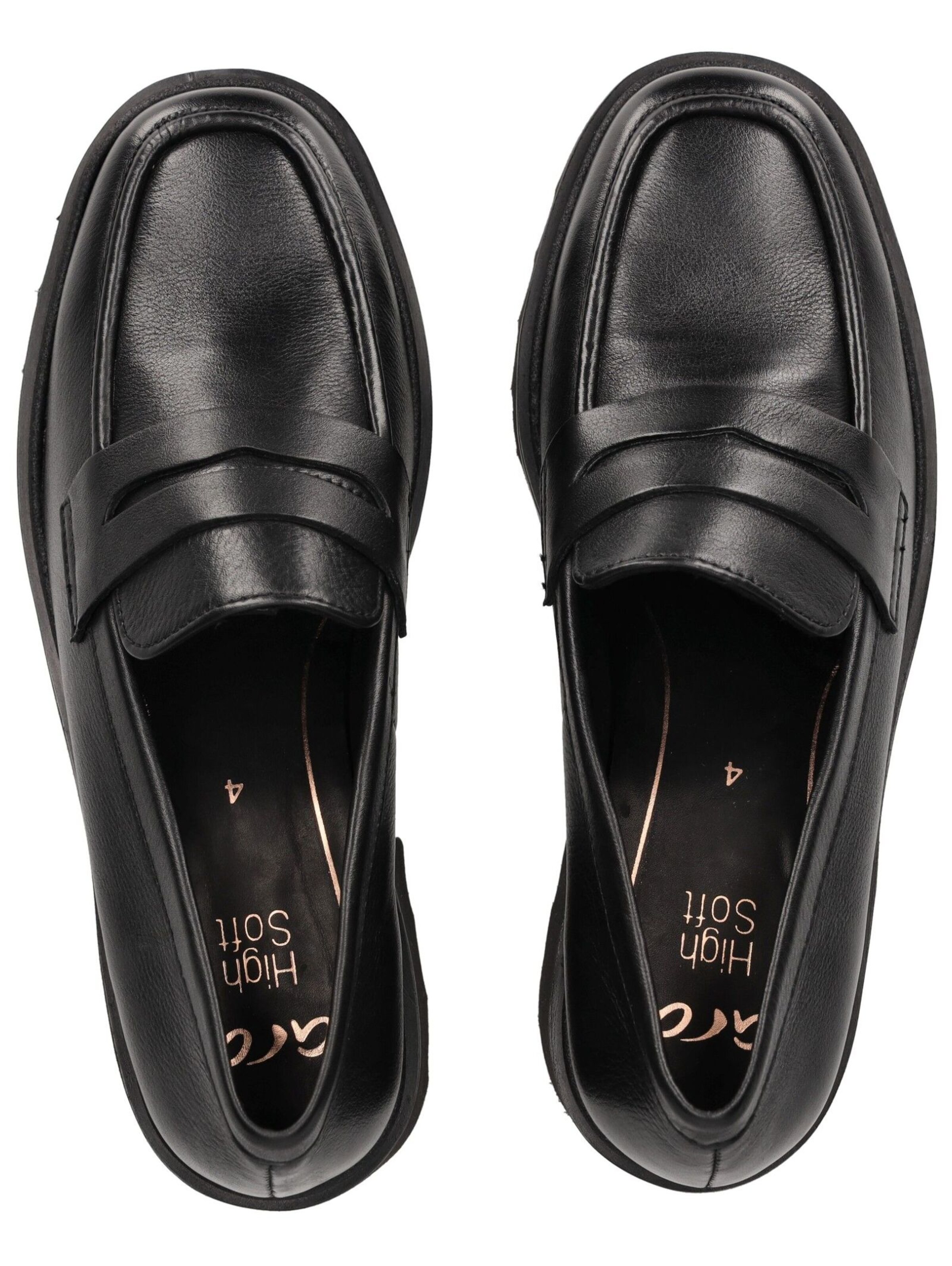 Escarpins à plateforme 'Paris' ARA en noir