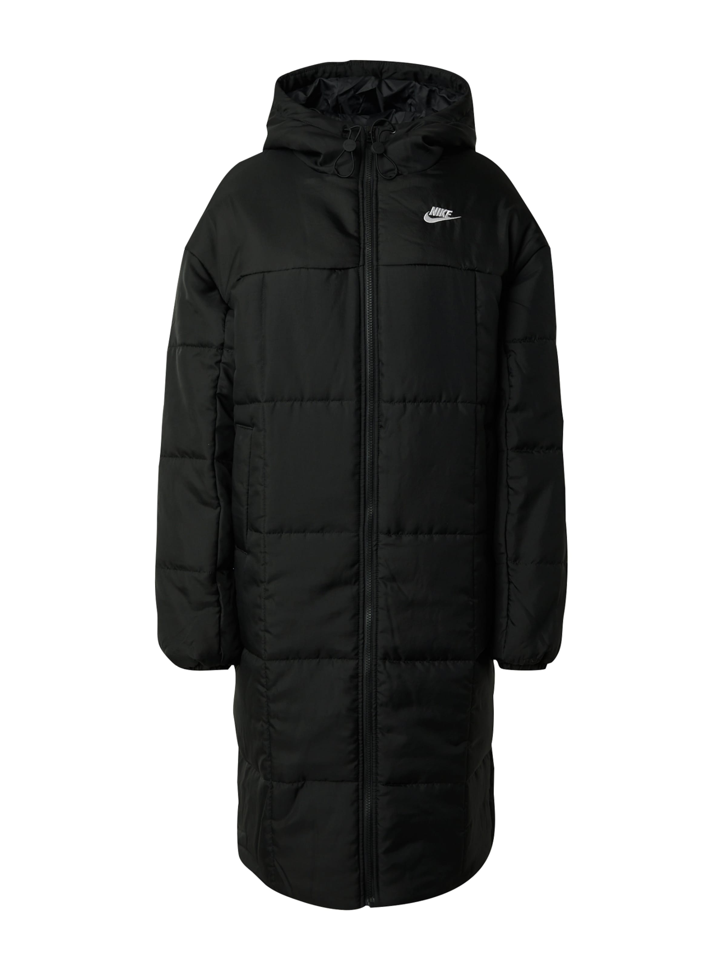 Nike Sportswear Télikabátok - fekete: elől