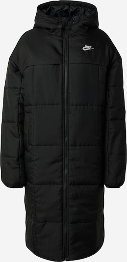 Nike Sportswear Wintermantel in XS in schwarz / weiß, Produktansicht