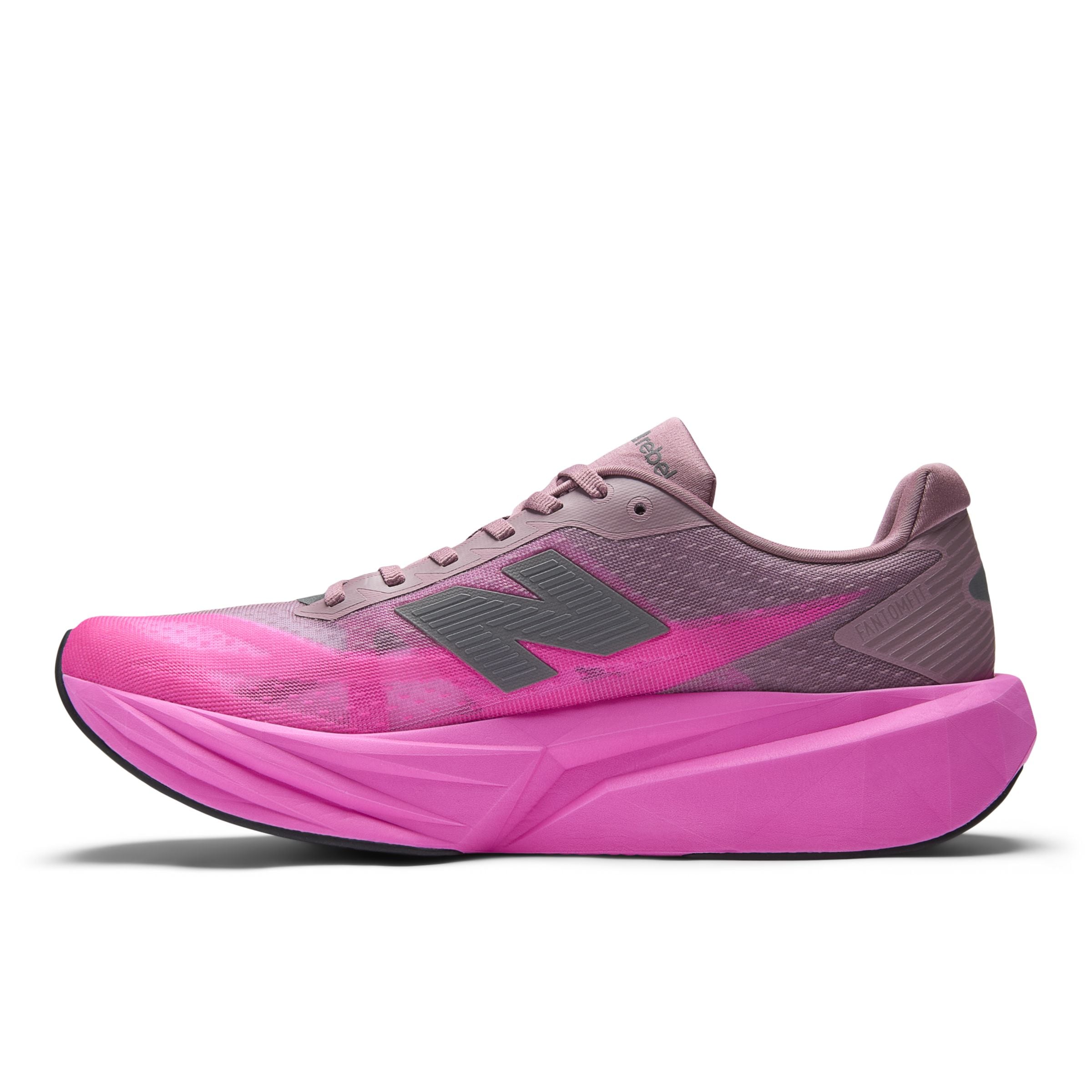 new balance Chaussure de course 'FuelCell Rebel v5' en rose / rose néon, Vue avec produit