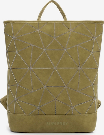 Sac à dos 'Suri' Suri Frey en vert : devant