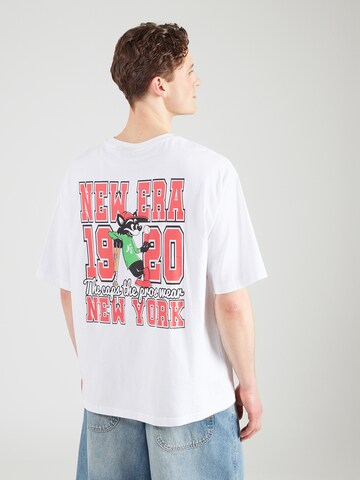 NEW ERA Bluser & t-shirts i hvid: forside