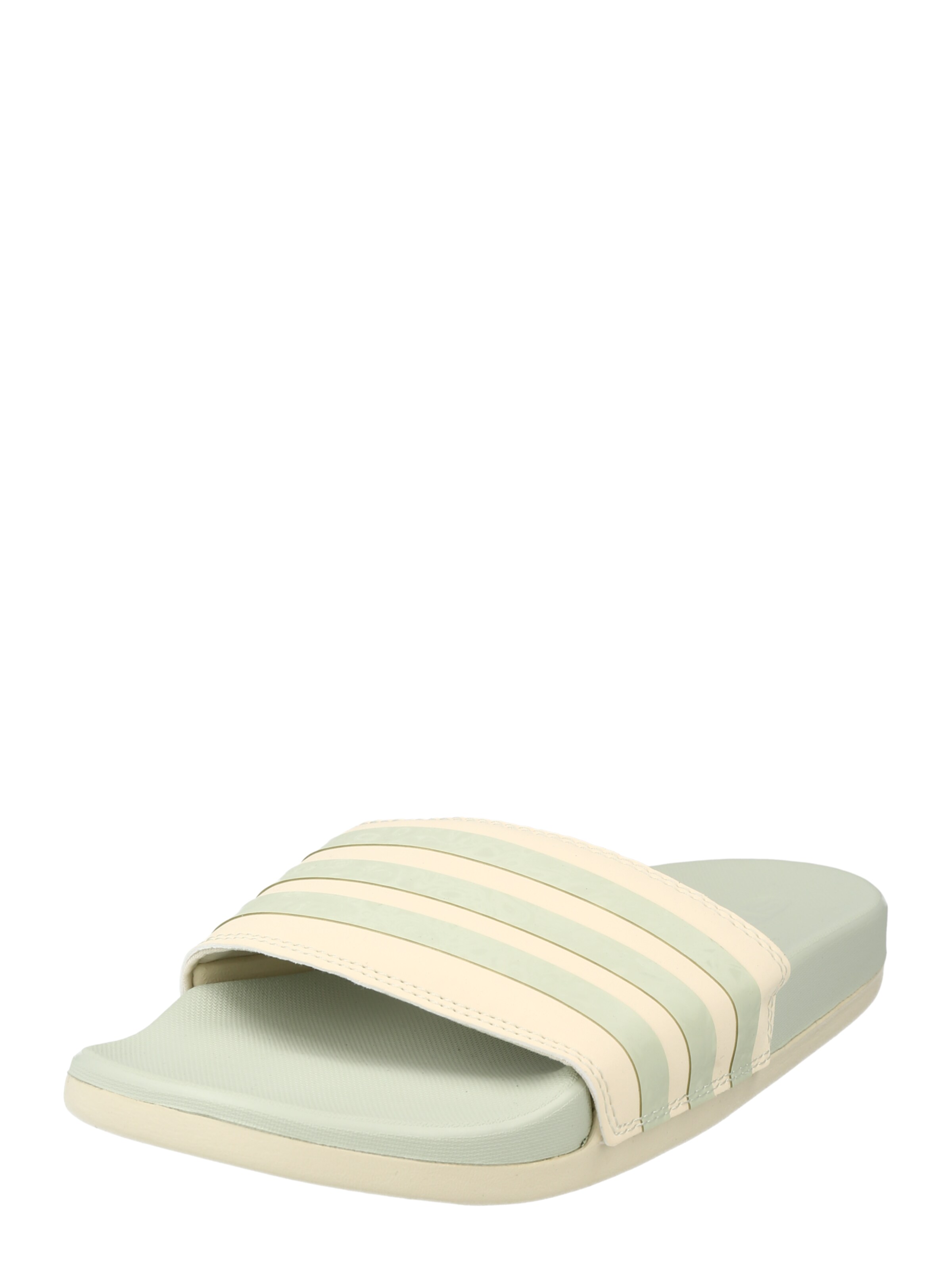 ADIDAS PERFORMANCE Beach & Pool Shoes 'Adilette' in White: front