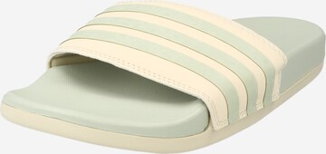 Scarpe da spiaggia / da bagno 'Adilette' di ADIDAS SPORTSWEAR in bianco: frontale