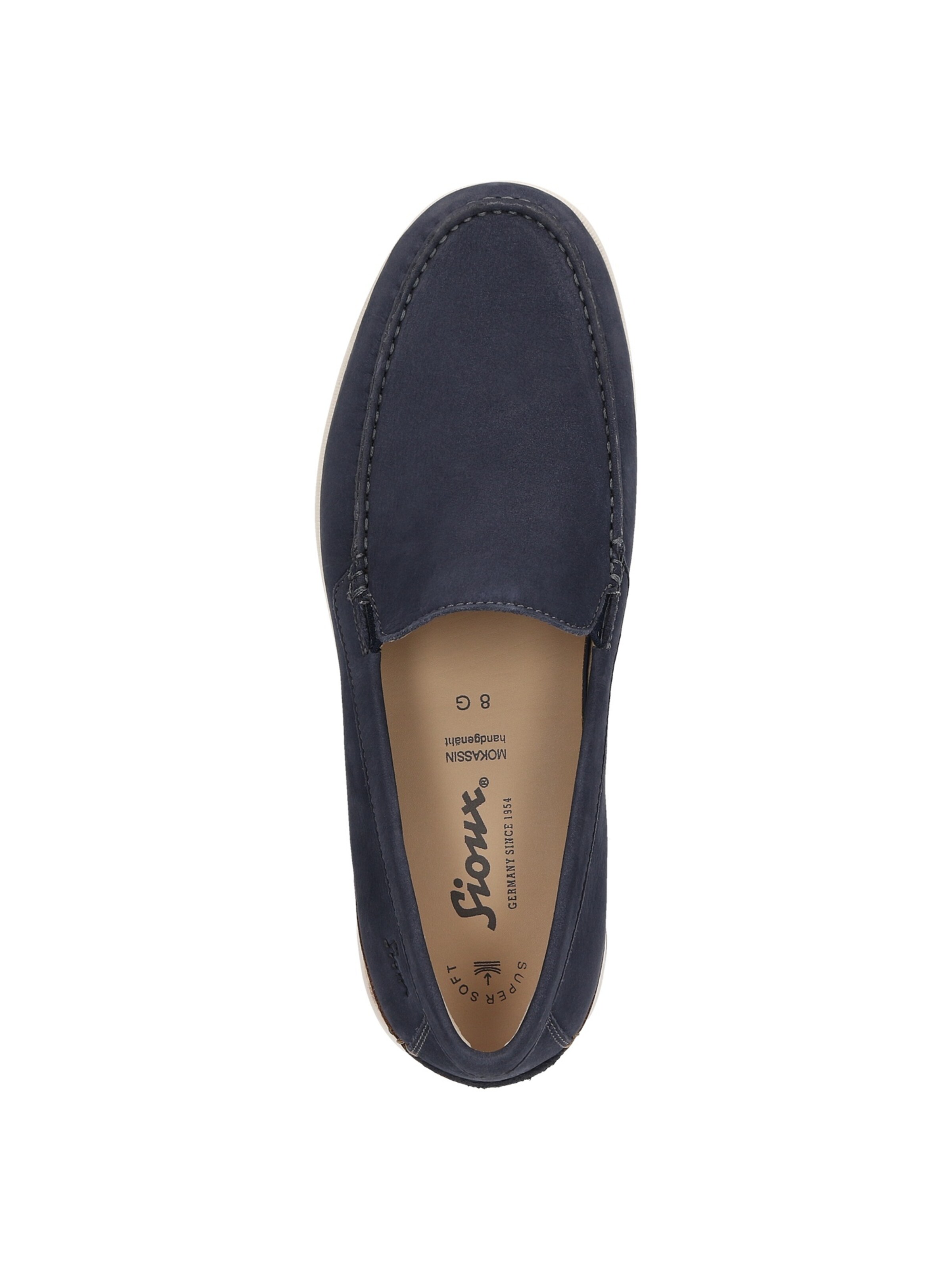 SIOUX Instappers 'Nurilinos-700' in Blauw