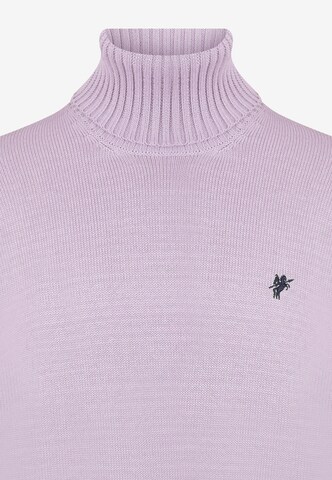 DENIM CULTURE Sweater 'Jason' in Purple