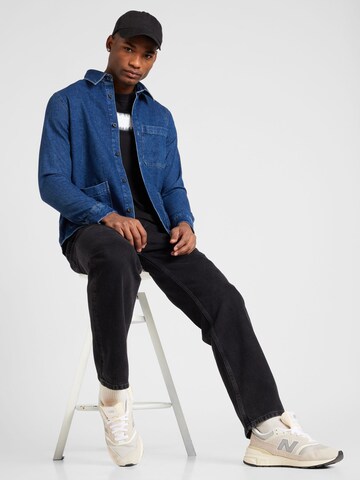 NOWADAYS Between-Season Jacket in Blue