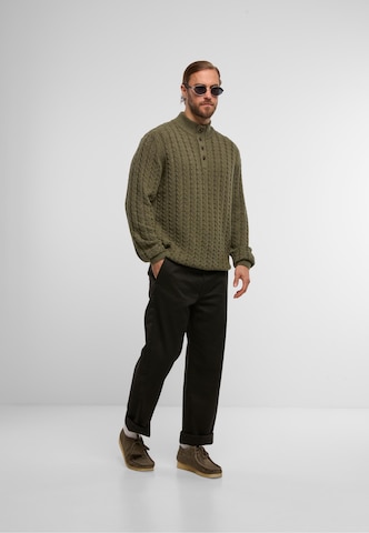 FYNCH-HATTON Пуловер в кафяво