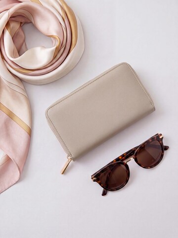 MILLYMILK® Portemonnee 'PURA LARGE' in Beige