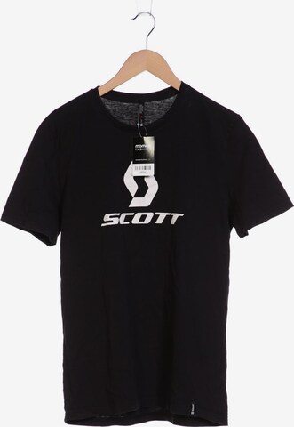 SCOTT T-Shirt M in Schwarz: predná strana