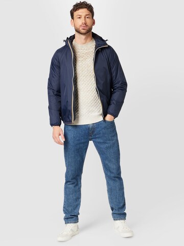 K-Way Weatherproof jacket 'CLAUDE' in Blue